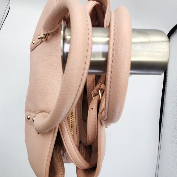 Like New Kate Spade Lise Mulberry Pink Leather Shoulder Bag Purse Handbag - Picture 6 of 14